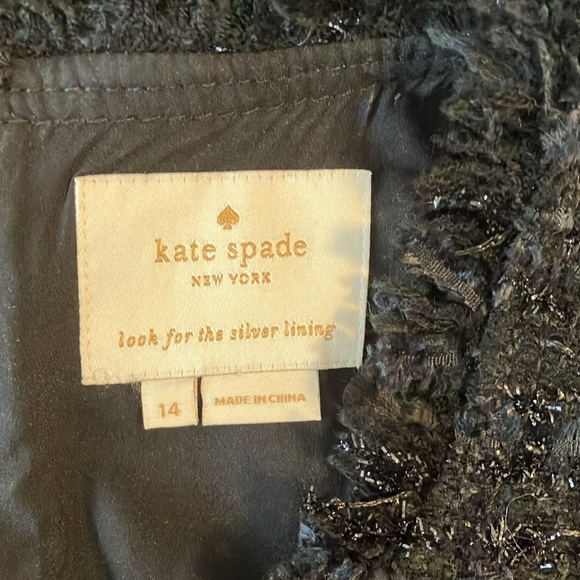 Kate Spade ♠️ Sparkle Tweed Dress - Picture 4 of 5